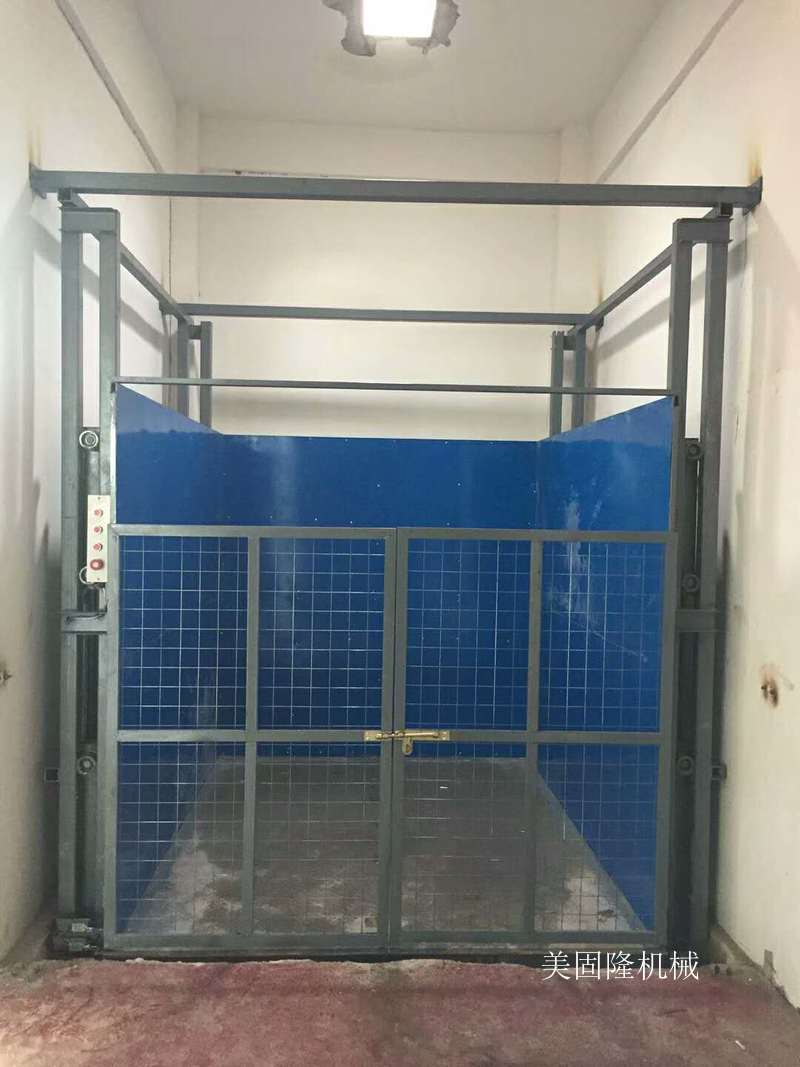南昌导轨式升降货梯价格