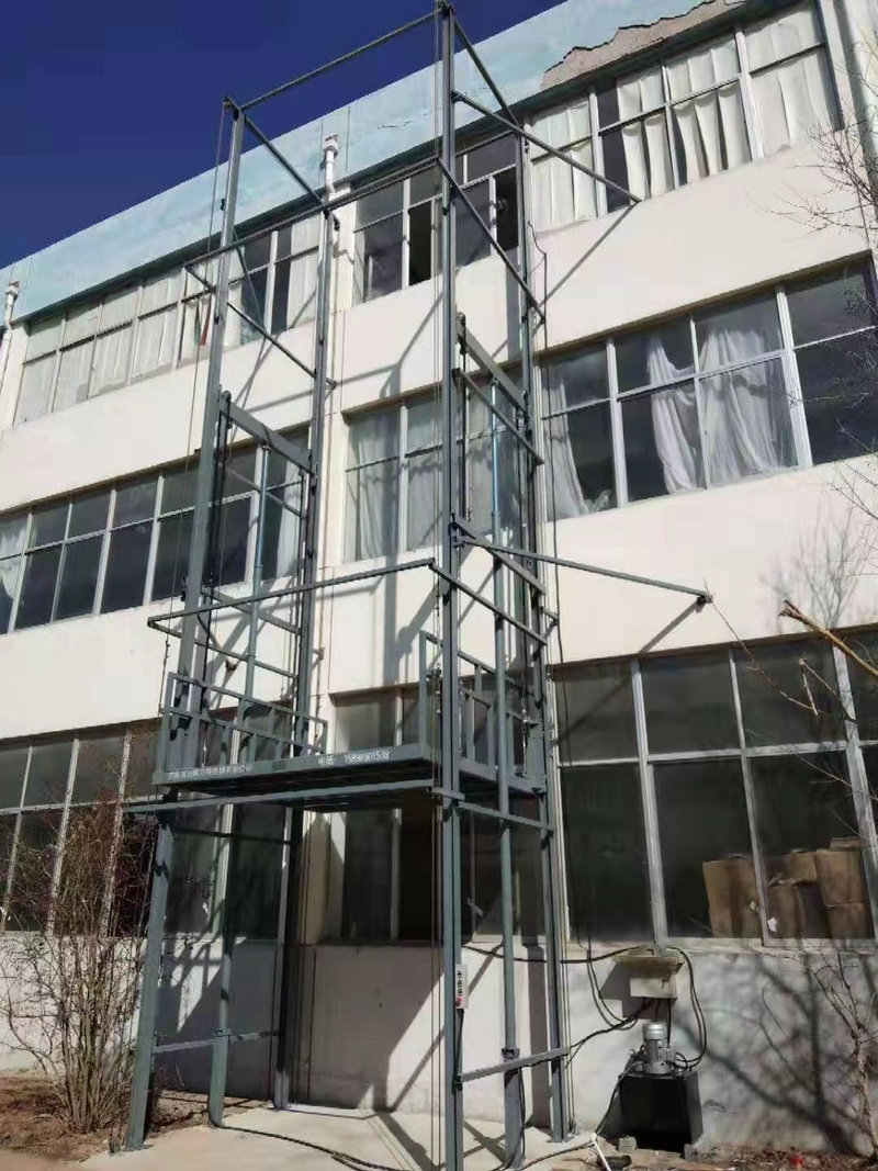 南昌室外贴墙货梯